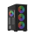 Obudowa ZALMAN Z10 PLUS ATX Mid Tower 140mm ARGB wentylator x4